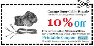 Garage Door Cable Coupon